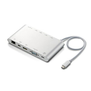 GR USBType|Cڑ@hbLOXe[V DST-C08SV Vo[