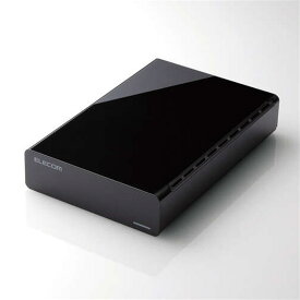 エレコム 3.5インチ HDD 8TB　ELD-HTVシリーズ ELD-HTV080UBK HDD：8TB