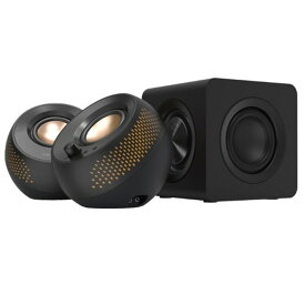 CREATIVE 2.1ch PCスピーカー CREATIVE Pebble X Plus（クリエイティブ ぺブル エックス プラス） SP-PBLXP-BK