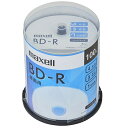 maxell（マクセル） 録画用BD−R　4倍速　1層　100枚　スピンドル BRV25SIWP.100SP