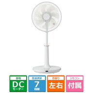 東芝（TOSHIBA） DCリビング扇風機 TF-30DL28(W) ホワイト