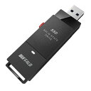 バッファロー（Buffalo） USB 3.2（Gen.1）対応 テレビ対応・スティック型SSD SSD-PUT1.0U3-BKC ブラック　SSD：1TB