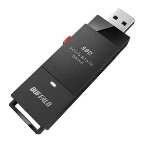 obt@[iBuffaloj USB 3.2iGen.1jΉ erΉEXeBbN^SSD SSD-PUT1.0U3-BKC ubN@SSDF1TB