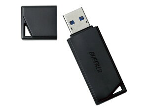 obt@[iBuffaloj USB RUF3-KVB128G-BK ubN@eʁF128GB