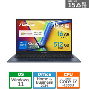 ASUSiGCX[Xj 15.6^m[gp\R@Vivobook 15 X1504VA X1504VA-I7165KWS NCGbgu[