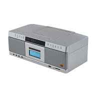 AUREX ハイレゾ対応 SD/USB/CDラジオカセットレコーダー AX-KCR90(S) シルバー