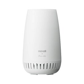 maxell（マクセル） アロマディフューザー機能付オゾン除菌消臭器「オゾネオ アロマ」 MXAP-FAE275R ホワイト