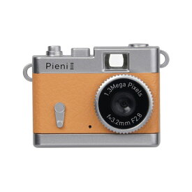 Kenko（ケンコー） トイカメラ　Pieni II（ピエニ 2） DSC-PIENI II OR オレンジ
