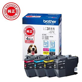 brother（ブラザー） インクカートリッジ　4色パック LC3111-4PK