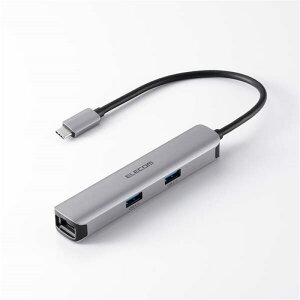 �G���R�� 5in1 USB Type-C(TM)�h�b�L���O�X�e�[�V����/�A���~���f�� DST-052BPSV �V���o�[