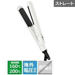 mod's hair�i���b�Y�w�A�j �X�^�C���b�V���R���p�N�g�X�g���[�g�A�C���� MHS-2430-W �z���C�g