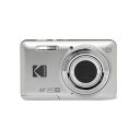 KODAK（コダック） コンパクトデジタルカメラ　KODAK PIXPRO FZ55 | Friendly Zoom FZ55SL シルバー