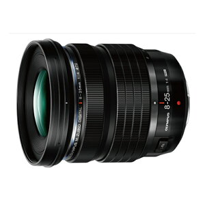 OM SYSTEM pY@}CNtH[T[Y ED 8-25mm F4.0 PRO BLK