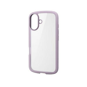 �G���R�� iPhone 16�Ή� TOUGH SLIM LITE �n�C�u���b�h�P�[�X PM-A24ATSLFCPU ���x���_�[