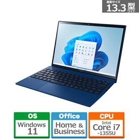 NEC 13.3型モバイルパソコン　LAVIE N13 Slim N1375/HAシリーズ PC-N1375HAL ネイビーブルー