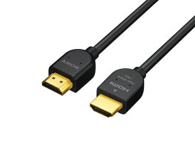 SONY（ソニー） HDMI端子用接続ケーブル DLC-HJ15 B ブラック　ケーブル長：1.5m