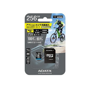 ADATAiG[f[^j MAX Performance microSDXC ADTAG-256G eʁF256GB