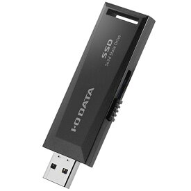 I-O DATA（アイ・オー・データ機器） USB 3.2 Gen 2対応 パソコン／テレビ録画対応 スティックSSD SSPM-US1K SSD：1TB