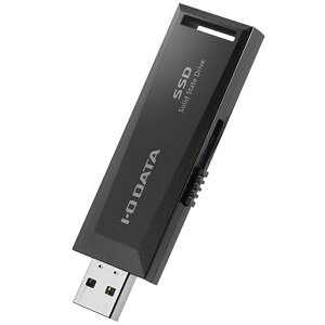 I-O DATAiACEI[Ef[^@j USB 3.2 Gen 2Ή p\R^er^Ή XeBbNSSD SSPM-US1K SSDF1TB