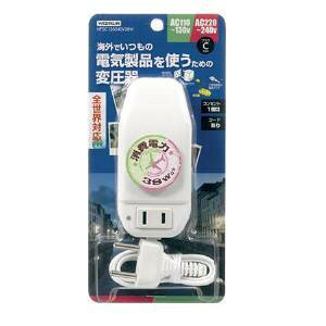���U���R�[�|���[�V���� �C�O���s�p�ψ���130V240V38W�R�[�h�t�� HTDC130240V38W �z���C�g
