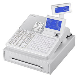 カシオ計算機 Bluetoothレジスター SR-C550-EX-4SWE ホワイト