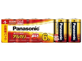 Panasonic（パナソニック） 単1電池 LR20XJ/6SW