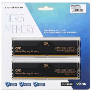 CFD̔ DDR5-5600 fXNgbvp i16GBx2gj W5U5600CS-16GC46F