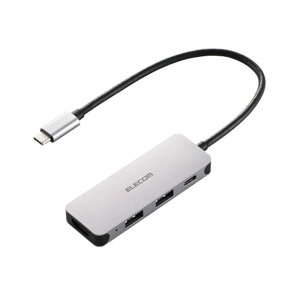 �G���R�� 4in1�h�b�L���O�X�e�[�V����(5Gbps/4K60Hz) DST-040BPSV �V���o�[