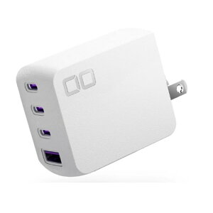 CIO NovaPort QUADII 100W 3C1A [d CIO-G100W3C1A-N2-WH zCg