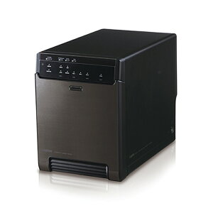 Logitec�i���W�e�b�N�j HDD�P�[�X�^4Bay LGB-4BNHEU3 �u���b�N