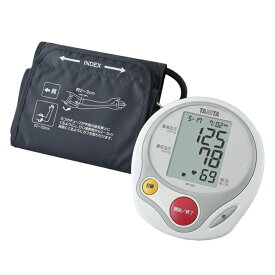 タニタ 上腕血圧計（電池式） BP-222-WH