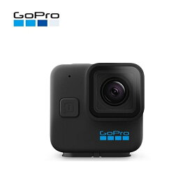 GoPro（ゴープロ） ウェアラブルカメラ　HERO11 Black Mini (国内正規品) CHDHF-111-FW