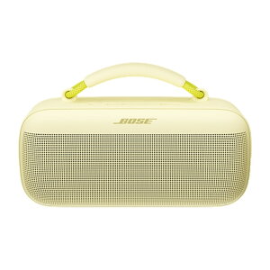BOSE |[^u BluetoothXs[J[ SoundLink Max Portable Speaker Citrus Yellow VgXCG[