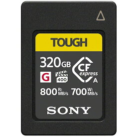 SONY（ソニー） CFexpress Type A メモリーカード CEA-G320T 容量：320GB
