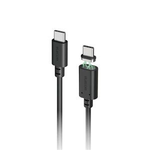 �G���R�� �s�^�b�ƃ}�O�l�b�g�P�[�u��(USB Type-C(TM) - USB Type-C/60W)�@1.0m MPA-CCMA10BK �u���b�N