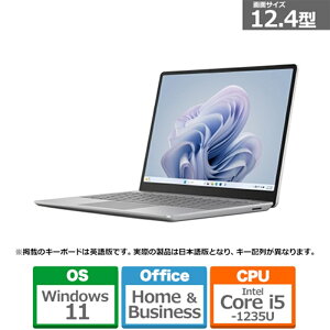 Microsofti}CN\tgj Surface Laptop Go 3 Core i5/16GB RAM/256GB SSD XKQ-00005 Platinum v`i