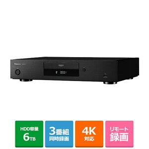 (ۏ)Panasonicipi\jbNj 4K DIGAifB[Kj 3`[i[^6TB^UHDBD^4K`[i[ DMR-ZR1 HDDF6TB