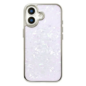 CCC�t�����e�B�A iPhone17�Ή� �O���X�V�F���P�[�X�iGlass Shell Case�j UNI-25M-GSLL ���C���b�N