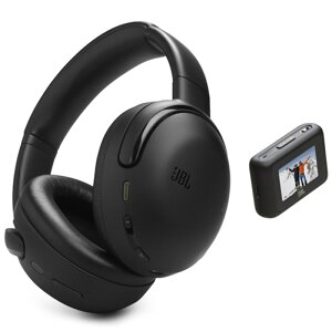 JBL ワイヤレスオーバーイヤーヘッドホン JBL Tour One M3 Smart Tx スマートトランスミッター付属 JBLTOM3AVIBLK ブラック