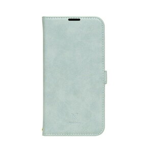 NATURAL design iPhone17�Ή� �蒠�^�P�[�X�iSTYLE NATURAL�j iP25-61-VS10 �u���[�O���[