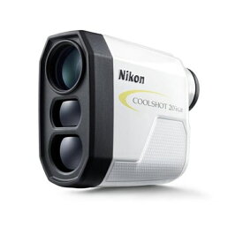 Nikon（ニコン） ゴルフ用レーザー距離計 COOLSHOT 20i GII