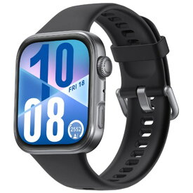 HUAWEI（ファーウェイ） スマートウォッチ　HUAWEI WATCH FIT 4 HUAWEI WATCH FIT 4/Black(SYA-B09) ブラック