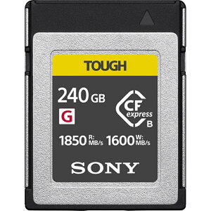SONYi\j[j Cfexpress Type B [J[h CEB-G240T eʁF240GB