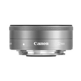 Canon（キヤノン） 交換用レンズ　キヤノンEF－Mマウント EF-M22mm F2 STM シルバー シルバー
