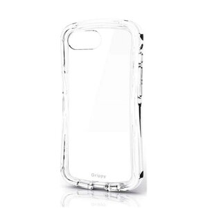 �G���R�� iPhone 17e/16e�Ή� �n�C�u���b�h�P�[�X�iGrippy�j PM-A26SGRPACR �I�[���N���A