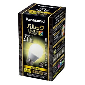 Panasonicipi\jbNj pbN LEDd v~AX 4.9WiFj LDA5WWDGSZ4F 40W`/E26