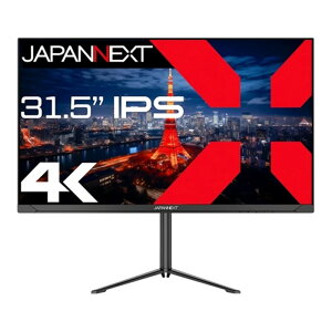 JAPANNEXT�i�W���p���l�N�X�g�j 31.5�^IPS�p�l������ 4K���j�^�[ JN-IPS315U-HSP