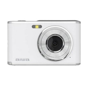 aiwa�f�W�^�� �R���p�N�g�f�W�^���J�����iaiwa cam DCB�j JA4-DCM0001(WH) �z���C�g