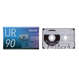 maxell（マクセル） カセットテープ UR-90N