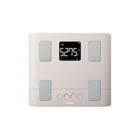 タニタ 体組成計（おさぼり番号／BLE／50g測定／バックライト付） BC-333L-PK スモーキーピンク